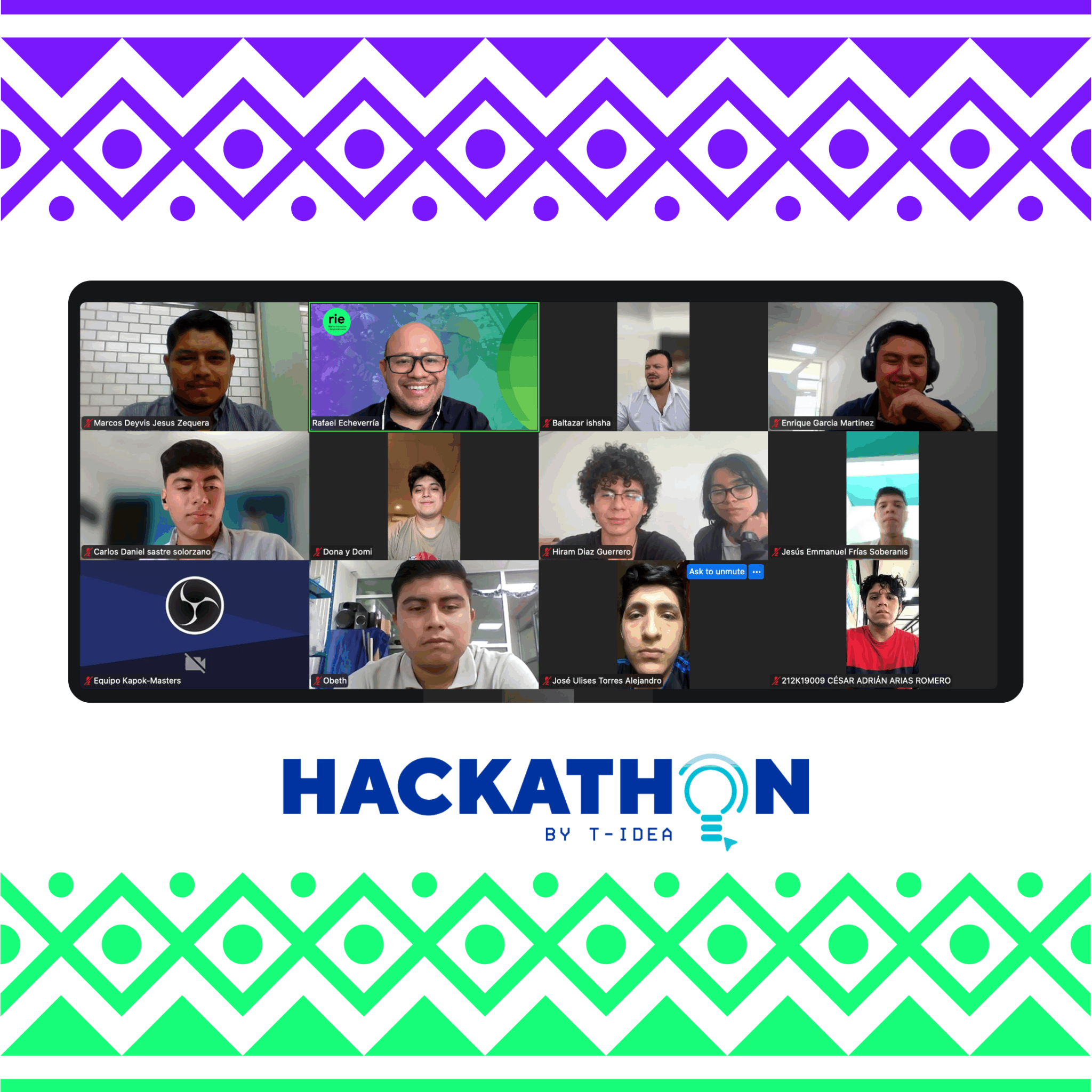 Hack Tabasco en el Hackathon T-IDEA: Liderando la Transformación ...
